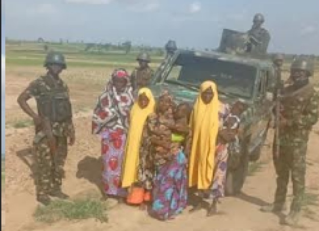 Army rescues 6 kidnap victims in Katsina