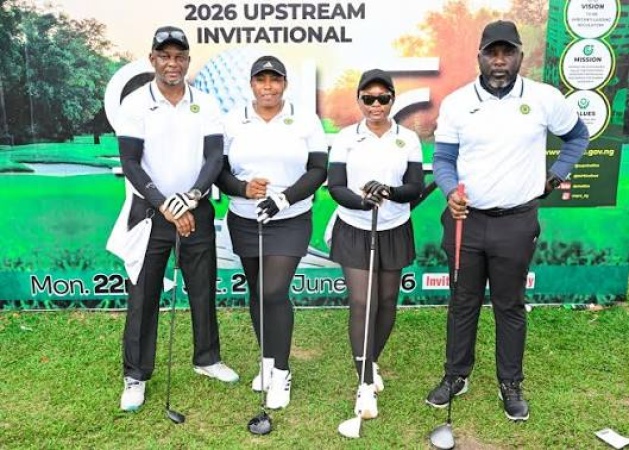 NMDPRA boss urges Nigerians to embrace golf, hails 2026 Upstream Invitational Tournament