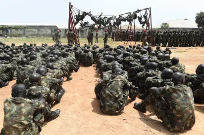 Low turnout mars Nigerian Army recruitment screening in Oyo