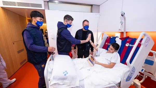 Barcelona launches fundraising campaign for humanitarian crisis in Venezuela