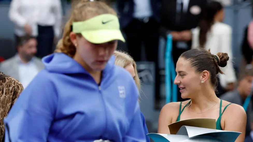 How Ukraine-Russia tension hangs over French Open semi-finals