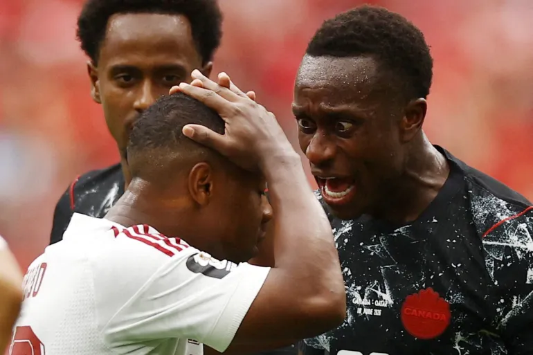 Qatar’s Madibo banned for 5 games after breaking leg of Canada’s Kone