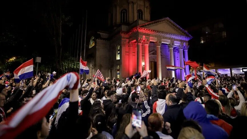 Paraguay declares national holiday following World Cup victory