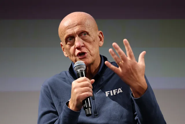 Nobody can question integrity of World Cup referees - Collina