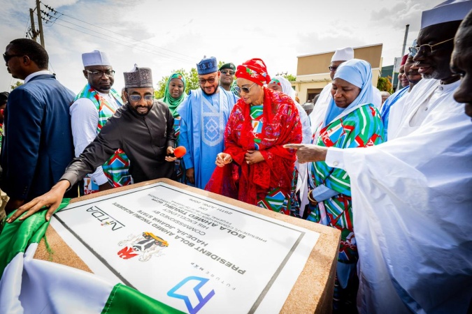 First Lady commissions IT Academy, clinic, other projects in Hadejia