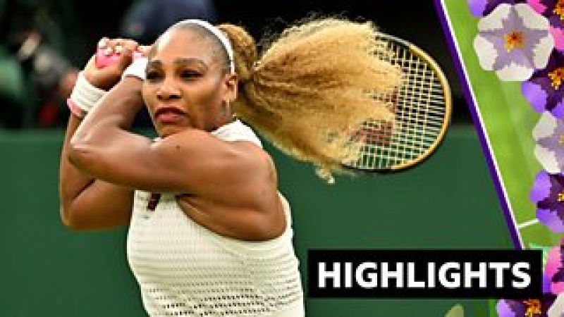 120mph serves but movement a struggle - how did Williams' return go?