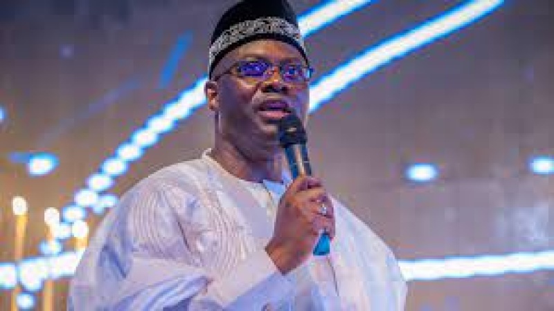 JUST IN: Makinde sacks Commissioner