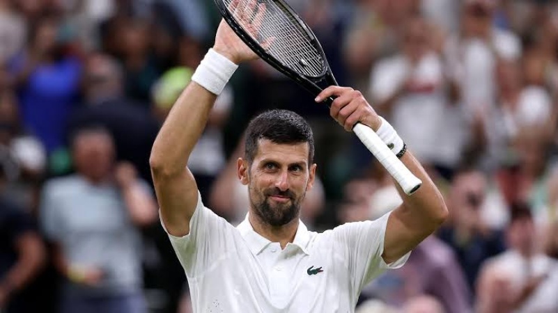 Vintage Djokovic 'in full flow' to crush Tsitsipas as Sinner wins