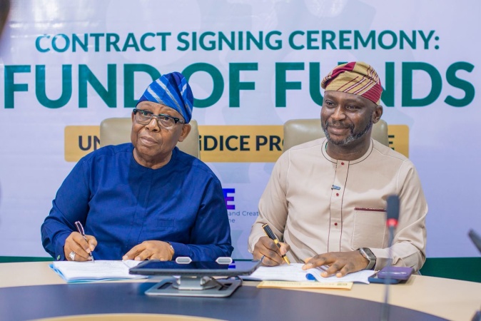 Nigeria makes history with Africa’s largest ever government investment in technology and creative startups