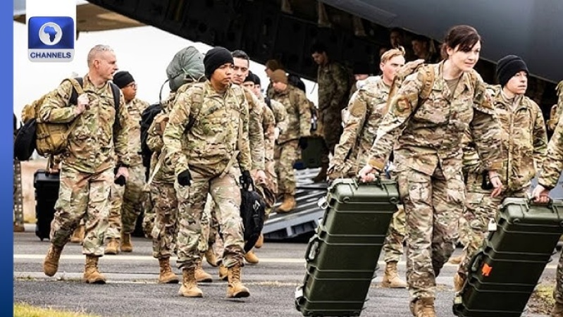 BREAKING: US withdraws troops from Nigeria
