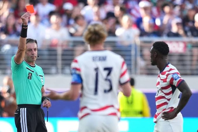 The USA’s red card controversy explained and why the decision won’t be overturned