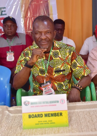 Ralph Chidozie-George re-elected Anambra FA Board Member