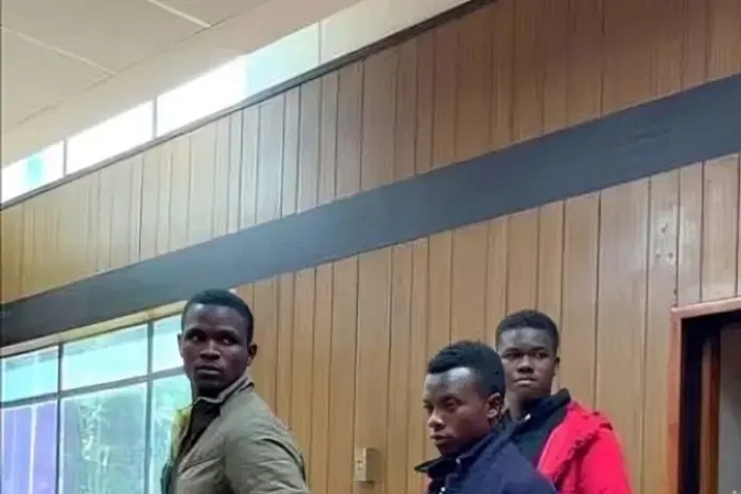 Three brothers charged with murder after beating mother’s boyfriend to death