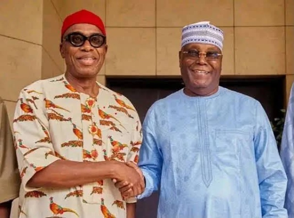 2027: Revisit your choice of running mate, group tells Atiku