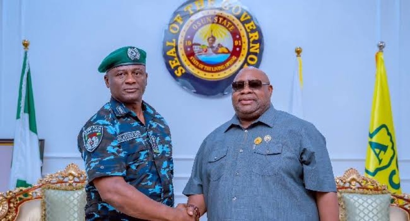 IGP meets Adeleke, stakeholders ahead of Osun Governorship Poll