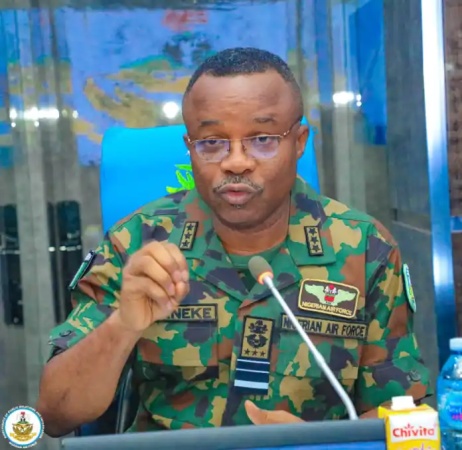 Air Chief launches double empowerment scheme for barrack youths