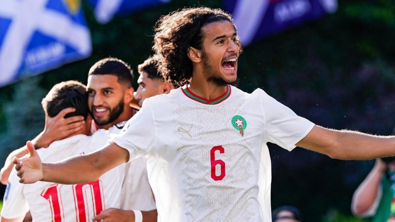 Why Europe's top clubs are eyeing Morocco's teenage sensation Bouaddi