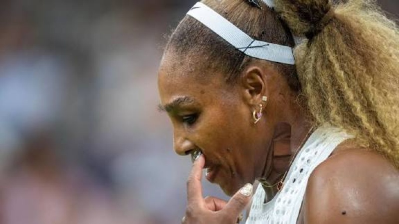 Injury ends Williams’ Wimbledon comeback