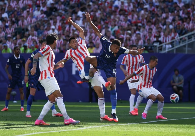 Mbappe strikes again as France overcome stubborn Paraguay to hit 2026 World Cup quarter-finals
