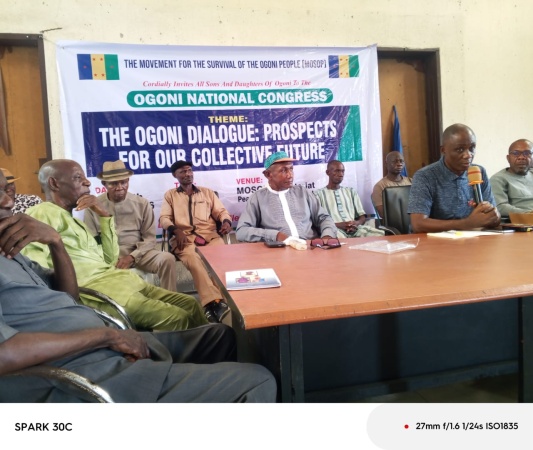 Ogoni National Congress debates issues affecting the Ogoni
