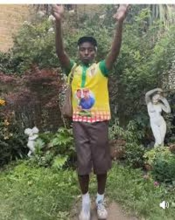 Governor’s son dances to viral song mocking Tinubu, his father