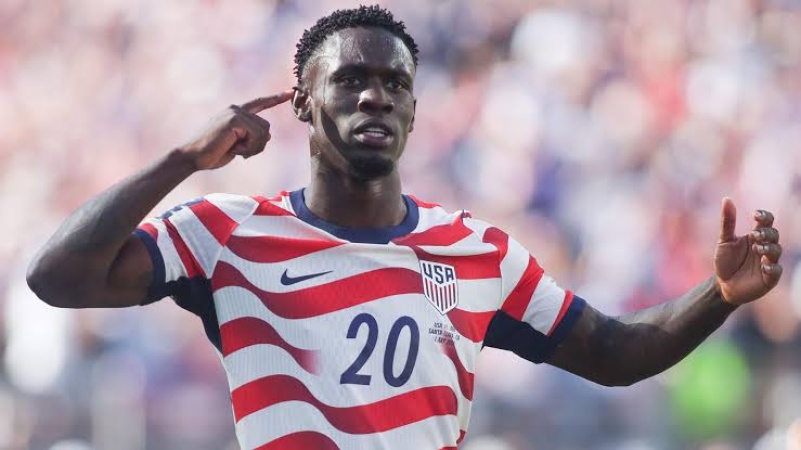 Folarin Balogun cleared to play against Belgium after FIFA lifts suspension ban