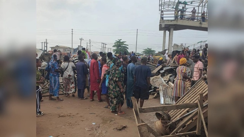 Ogun traders count N500m losses after Mowe/Ofada market demolition