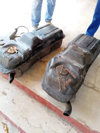 How NDLEA recovered 43,980 tramadol hidden in fuel tanks