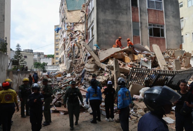 Death toll from earthquakes in northern Venezuela rises to 3,342, more than 16,700 injured