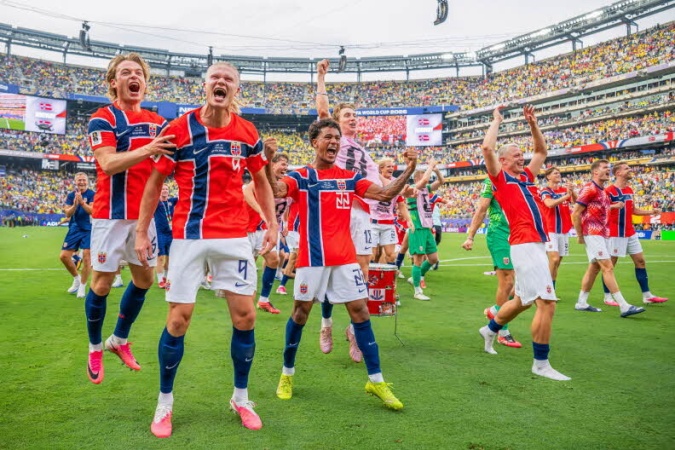 Haaland destroys Brazil as Norway qualify for 2026 World Cup quarter-finals