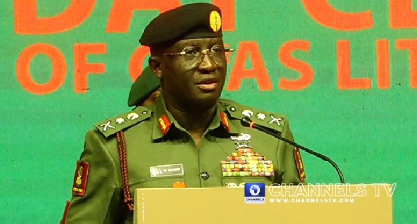 Army Chief Shaibu advocates AI-driven security strategy to tackle evolving threat