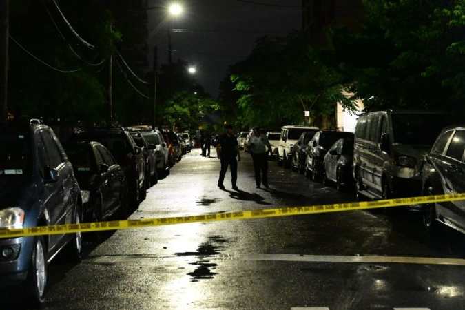 Gunman opens fire at July 4 barbecue in Brooklyn, wounding 8, including 4 children