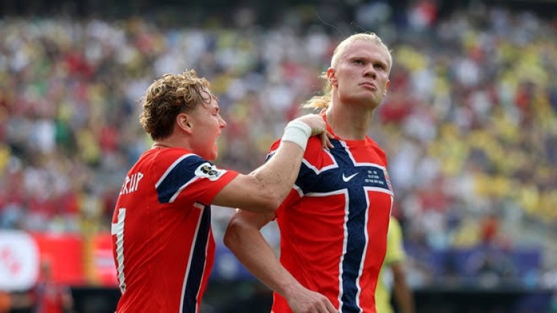 The man England will fear most - Haaland fires Norway to history