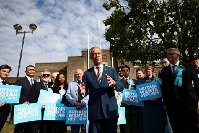 Brexit architect Farage under pressure as questions over funding mount