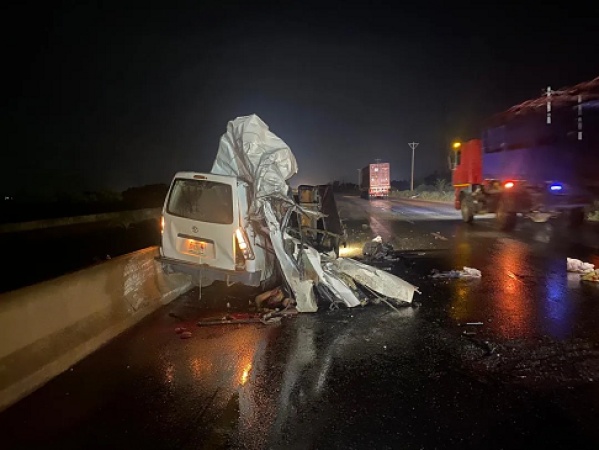 Accident claims 10 lives, injures six on Lagos-Ibadan Expressway- FRSC