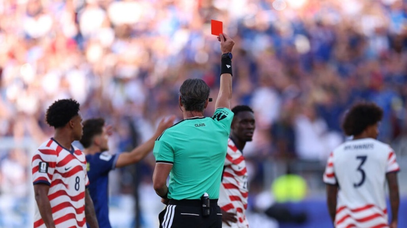 World Cup: Why Balogun can play Belgium despite receiving a straight red card