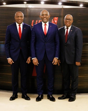 Nnorom takes over as UBA Chairman as Tony Elumelu bows out