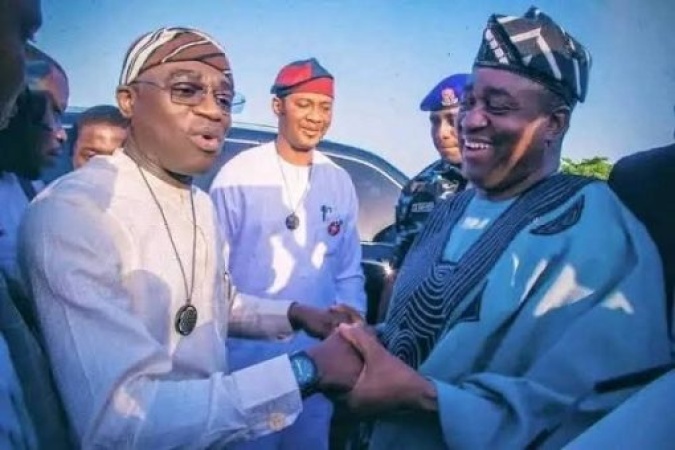Tinubu meets Alia, Suswam amid party rifts