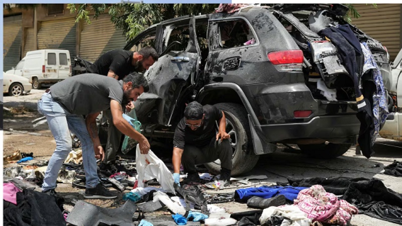 Headteacher among four killed in deadliest Israeli attack on Lebanon since latest ceasefire