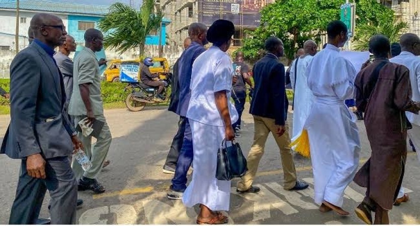Lagos CAN leads peace walk, demands improved security nationwide