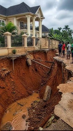 How over 2,300 gully erosion sites devastate South East communities, farmlands