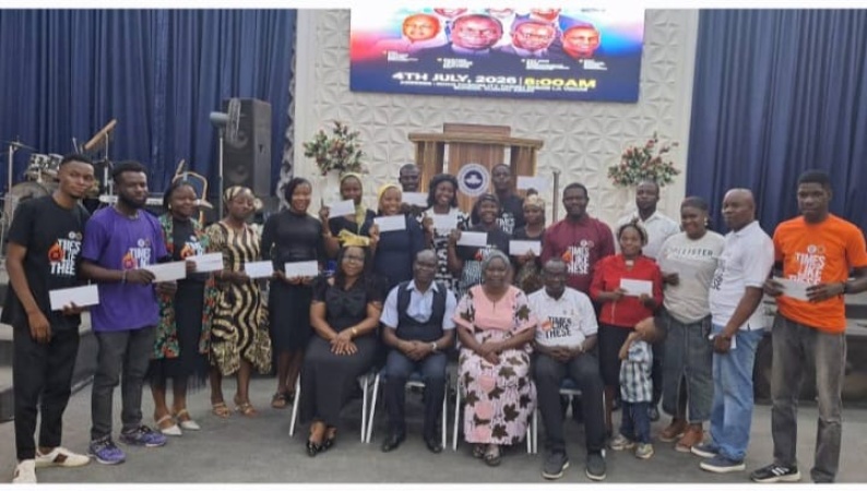 Royal Trust Empowerment Initiatives trains youths in AI, digital skills at RCCG Convention 2026 