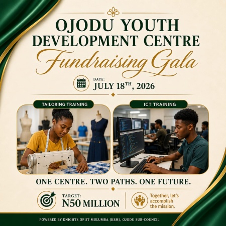 KSM Ojodu Sub-Council marks 10th Anniversary, unveils N50 Million Youth Centre fundraising initiative