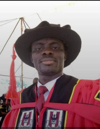 Police convoy crushes Police Inspector (Ph.D holder), escapes