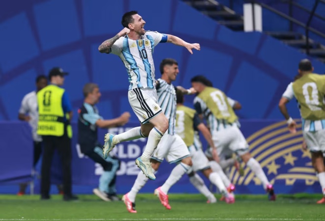 Argentina fight back to stun Egypt, squeeze into 2026 World Cup quarter-finals