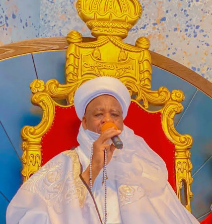 Sultan leads northern traditional rulers, Islamic scholars in Kaduna peace meeting
