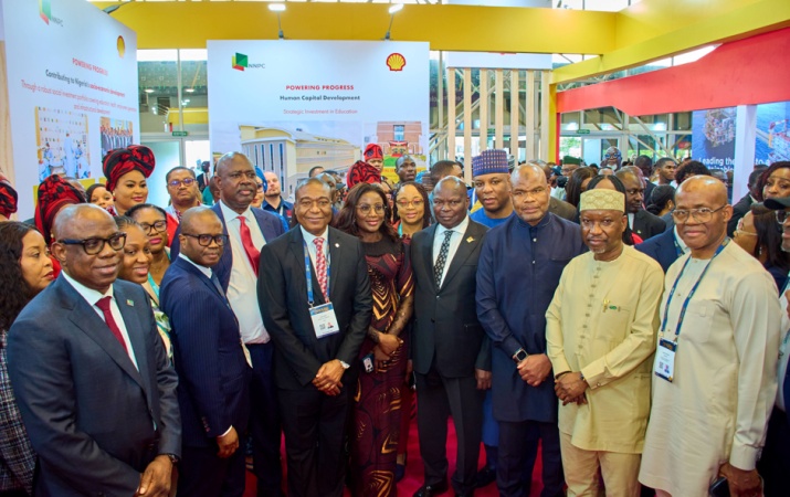 Shell tells Nigeria story in exhibition at NOG 2026