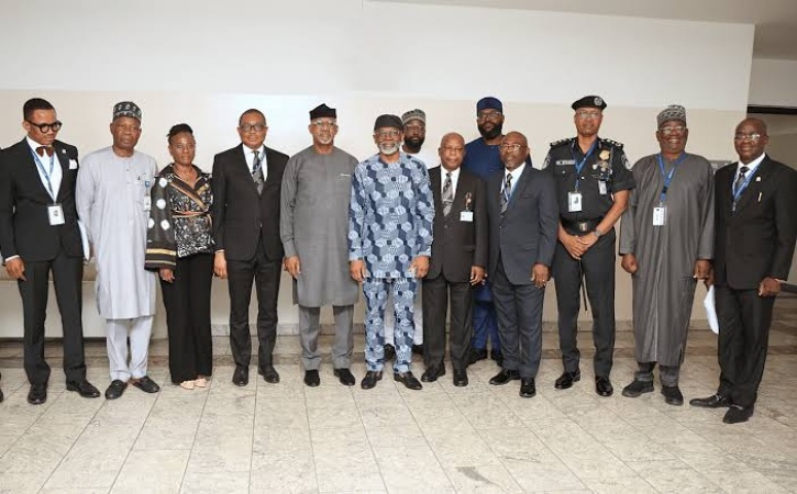 Tinubu inaugurates presidential committee on National Policing Bill