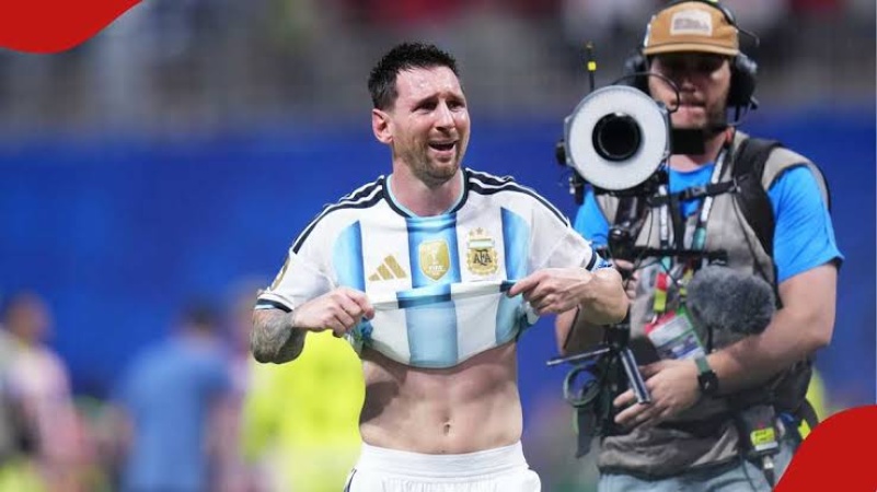 Why I cried after Argentina’s World Cup comeback — Messi