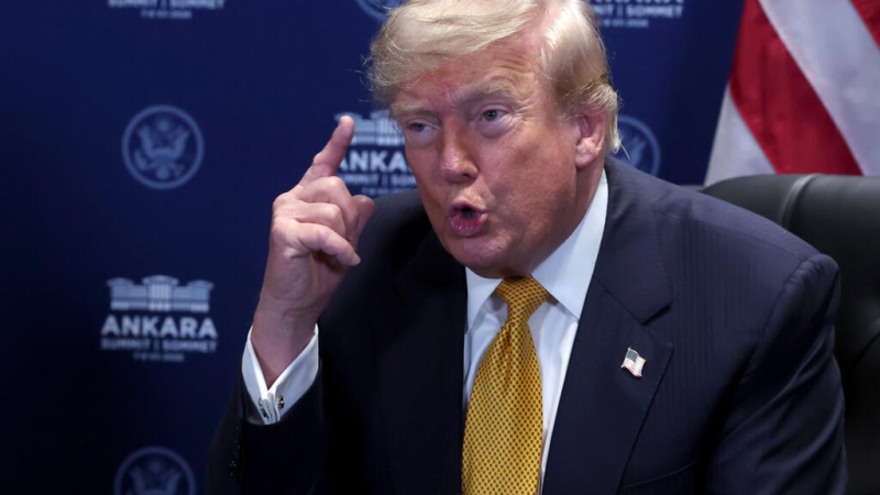 Trump says ceasefire with Iran is over